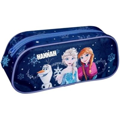 Undercover Trousse Reine des Neiges pour fille – Personnalisée avec nom – Trousse Elsa Anna avec contenu stylos – Trousse d'école primaire pour enfants, Trousse Reine des neiges Bleu marine, Trousse à - Publicité Undercover Trousse Reine des Neiges pour fille – Personnalisée avec nom – Trousse Elsa Anna avec contenu stylos – Trousse d'école primaire pour enfants, Trousse Reine des neiges Bleu marine, Trousse à - Publicité