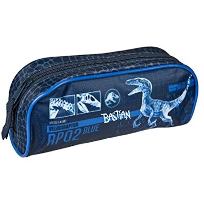 Undercover Jurassic World Trousse pour garçon Motif dinosaure Personnalisable avec nom Pour l'école et la maison Vert, bleu, Trousse d'écolier - Publicité Undercover Jurassic World Trousse pour garçon Motif dinosaure Personnalisable avec nom Pour l'école et la maison Vert, bleu, Trousse d'écolier - Publicité