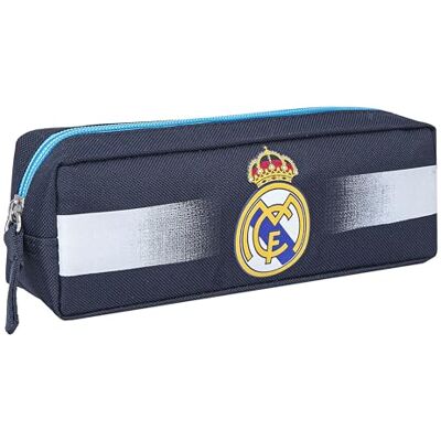 Real Madrid Trousse Scolaire Real Collection Officielle - Publicité Real Madrid Trousse Scolaire Real Collection Officielle - Publicité