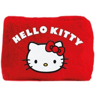 Pyramid Hello Kitty Trousse à crayons en peluche mignonne et fonctionnelle Idéale pour les fans de Hello Kitty qui cherchent à garder leurs fournitures avec style - Publicité Pyramid Hello Kitty Trousse à crayons en peluche mignonne et fonctionnelle Idéale pour les fans de Hello Kitty qui cherchent à garder leurs fournitures avec style - Publicité