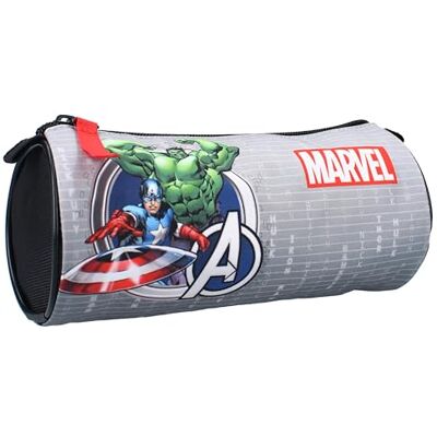 Vadobag Trousse Avengers The Incredible, gris, Design : - Publicité Vadobag Trousse Avengers The Incredible, gris, Design : - Publicité
