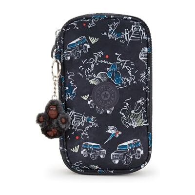 Kipling -50 stylos-pencase moyen-Jungle Fun Race-I3707-TJ3 - Publicité Kipling -50 stylos-pencase moyen-Jungle Fun Race-I3707-TJ3 - Publicité