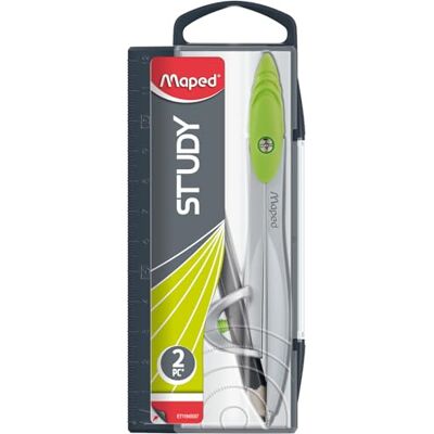 Helix Maped Study Compas Bague Sécurité Pointe Mini Dès 4 Ans Couleurs Assorties (Lot de 1) - Publicité Helix Maped Study Compas Bague Sécurité Pointe Mini Dès 4 Ans Couleurs Assorties (Lot de 1) - Publicité