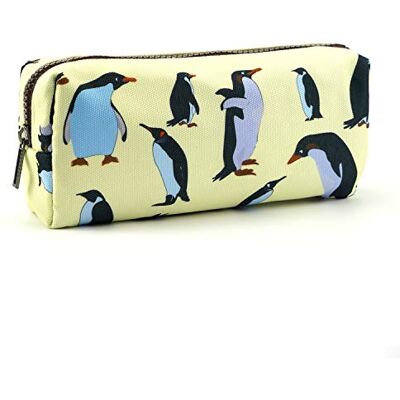 LParkin Trousse à crayons en toile avec pingouins Trousse à crayons Trousse à maquillage Boîte à gadgets - Publicité LParkin Trousse à crayons en toile avec pingouins Trousse à crayons Trousse à maquillage Boîte à gadgets - Publicité