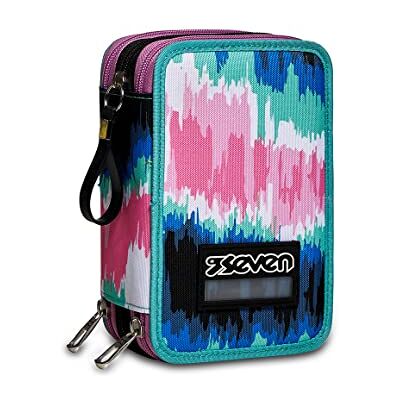 Seven Trousse à Crayons Trousse à Stylos, Boîte à Papeterie, Trousse Remplie de Stylos, Marqueurs et Autres, pour les Fournitures Scolaires, pour Filles et Garçons, 3 Compartiments, Xxl Girl - Publicité Seven Trousse à Crayons Trousse à Stylos, Boîte à Papeterie, Trousse Remplie de Stylos, Marqueurs et Autres, pour les Fournitures Scolaires, pour Filles et Garçons, 3 Compartiments, Xxl Girl - Publicité