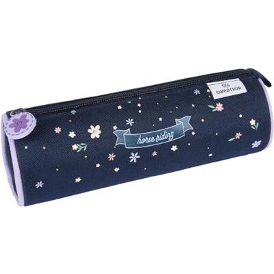 Oberthur Trousse Ronde Horse Riding Bleu - Publicité Oberthur Trousse Ronde Horse Riding Bleu - Publicité
