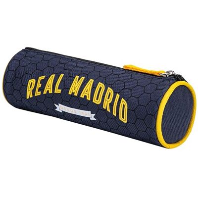 Real Madrid Trousse Scolaire Real Collection Officielle - Publicité Real Madrid Trousse Scolaire Real Collection Officielle - Publicité
