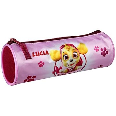 Undercover Trousse Pat' Patrouille Skye avec nom Motif chiens pour filles en rose Trousse personnalisée pour l'école et la maison, Rose - Publicité Undercover Trousse Pat' Patrouille Skye avec nom Motif chiens pour filles en rose Trousse personnalisée pour l'école et la maison, Rose - Publicité