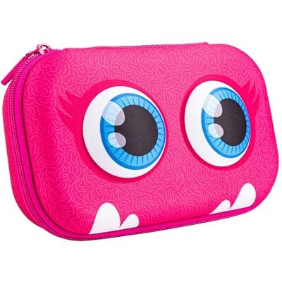 ZIPIT Beast Trousse Scolaire pour Filles, Étui avec Organisateur, Rose - Publicité ZIPIT Beast Trousse Scolaire pour Filles, Étui avec Organisateur, Rose - Publicité