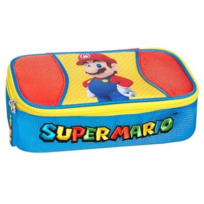 Trousse ovale grande Supermario - Publicité Trousse ovale grande Supermario - Publicité
