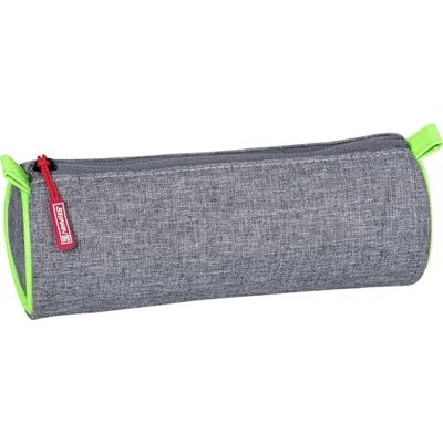 Brunnen Trousse Stone Vert Fluo 22 cm x 8 cm - Publicité Brunnen Trousse Stone Vert Fluo 22 cm x 8 cm - Publicité