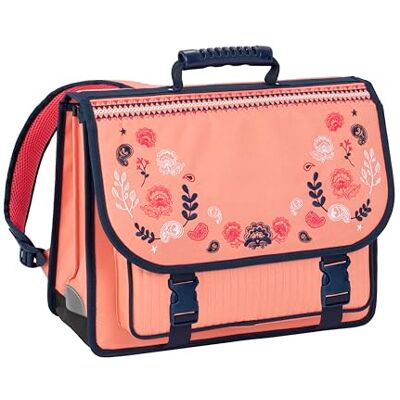 Viquel Cartable Primaire BOHO Cartable Fille 2 Compartiments Sac Scolaire Ergonomique avec Bandes réfléchissantes, Compartiments Multiples - Publicité Viquel Cartable Primaire BOHO Cartable Fille 2 Compartiments Sac Scolaire Ergonomique avec Bandes réfléchissantes, Compartiments Multiples - Publicité