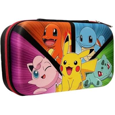 Pokémon Trousse à Crayons avec Fermeture éclair - Publicité Pokémon Trousse à Crayons avec Fermeture éclair - Publicité