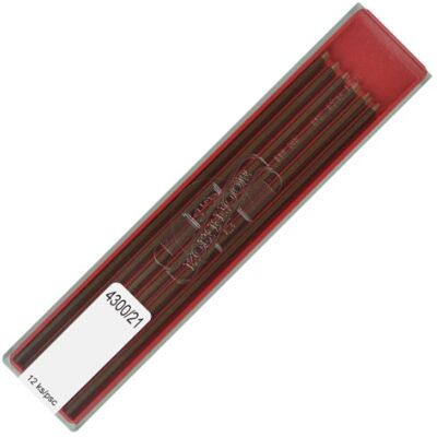 Koh-I-Noor Mines 2.0mm Marron pour dessin technique. 4300/21 - Publicité Koh-I-Noor Mines 2.0mm Marron pour dessin technique. 4300/21 - Publicité
