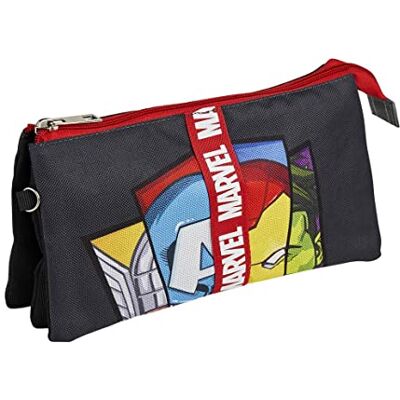 CERDÁ LIFE'S LITTLE MOMENTS Coffret The Avengers Noir (11,5 x 2 x 22,5 cm) - Publicité CERDÁ LIFE'S LITTLE MOMENTS Coffret The Avengers Noir (11,5 x 2 x 22,5 cm) - Publicité
