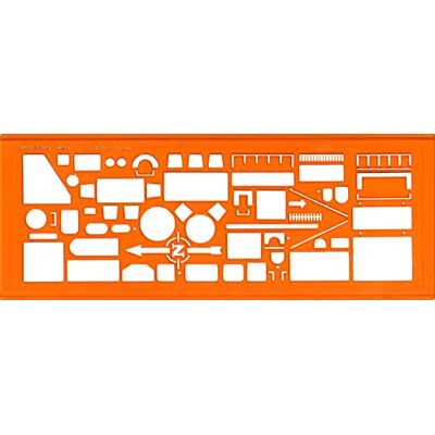 MINERVA Trace symbole ARCHITECTOGRAPHE Echelle 1/100e N°10 - Publicité MINERVA Trace symbole ARCHITECTOGRAPHE Echelle 1/100e N°10 - Publicité