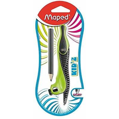 Helix Maped Kid'Z Boussole avec support universel, couleurs assorties (191610) - Publicité Helix Maped Kid'Z Boussole avec support universel, couleurs assorties (191610) - Publicité