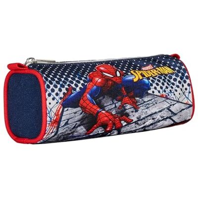 Seven Porte-Stylo école Disney Spider-Man Webbed Wonder, Bleu Rouge Trousse Scolaire Enfant Ouverture avec Fermeture éclair Marvel Merchandising Sac Scolaire Accessoires Sac à Dos - Publicité Seven Porte-Stylo école Disney Spider-Man Webbed Wonder, Bleu Rouge Trousse Scolaire Enfant Ouverture avec Fermeture éclair Marvel Merchandising Sac Scolaire Accessoires Sac à Dos - Publicité