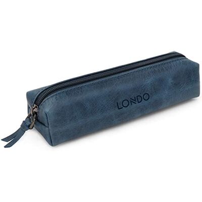 Trousse en cuir Londo OTTO318 - Stylos, Maquillage, Pièces - Publicité Trousse en cuir Londo OTTO318 - Stylos, Maquillage, Pièces - Publicité