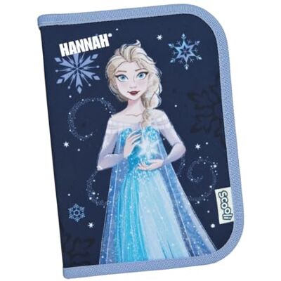 Undercover Trousse Reine des Neiges pour fille – Personnalisée avec nom – Trousse Elsa Anna avec contenu stylos – Trousse d'école primaire pour enfants, Bleu marine (Frozen Navy), Trousse à crayons - Publicité Undercover Trousse Reine des Neiges pour fille – Personnalisée avec nom – Trousse Elsa Anna avec contenu stylos – Trousse d'école primaire pour enfants, Bleu marine (Frozen Navy), Trousse à crayons - Publicité