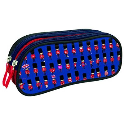 QUO VADIS Trousse scolaire Cities Soldier - Publicité QUO VADIS Trousse scolaire Cities Soldier - Publicité