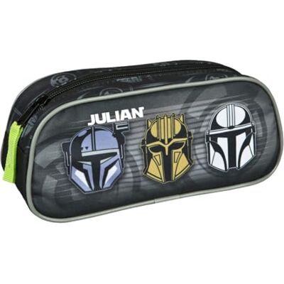 Undercover Trousse Star Wars pour garçon Personnalisable Darth Vader Grise, 22,5 x 9,5 x 9 cm - Publicité Undercover Trousse Star Wars pour garçon Personnalisable Darth Vader Grise, 22,5 x 9,5 x 9 cm - Publicité