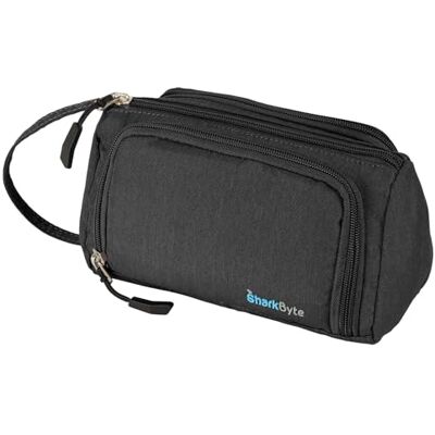 Techgear - Pencil Case - Large - Pen Pouch Holder - Pencil Case - Publicité Techgear - Pencil Case - Large - Pen Pouch Holder - Pencil Case - Publicité