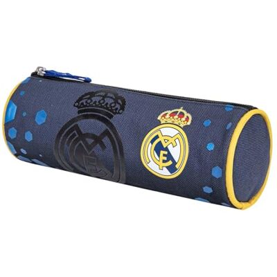 QUO VADIS Trousse scolaire Real Madrid Graphique 23x8x8 cm - Publicité QUO VADIS Trousse scolaire Real Madrid Graphique 23x8x8 cm - Publicité