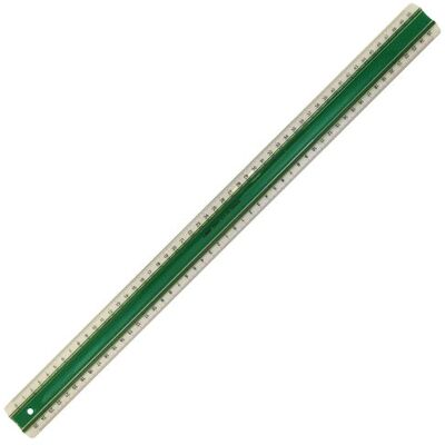 Linex S 50 MM Règle plate "Super" anti-glisse 50 cm, transparent et vert - Publicité Linex S 50 MM Règle plate "Super" anti-glisse 50 cm, transparent et vert - Publicité