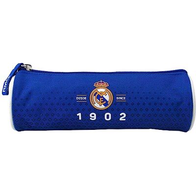 Real Madrid Trousse Scolaire Real Collection Officielle - Publicité Real Madrid Trousse Scolaire Real Collection Officielle - Publicité