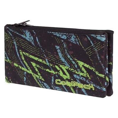 Coolpack 73677CP, Trousse scolaire TRIO Lightning, Multicolor - Publicité Coolpack 73677CP, Trousse scolaire TRIO Lightning, Multicolor - Publicité