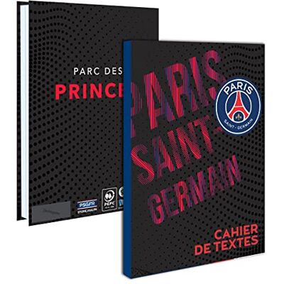 Paris Saint-Germain Cahier de Texte Scolaire PSG Collection Officielle - Publicité Paris Saint-Germain Cahier de Texte Scolaire PSG Collection Officielle - Publicité