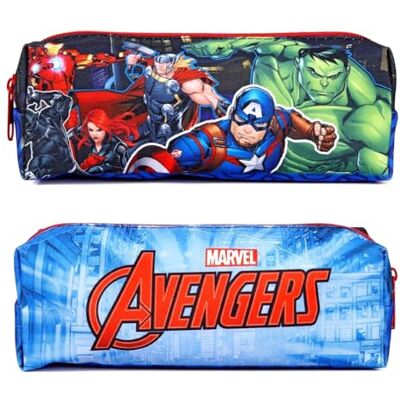 TDL Trousse rectangulaire Marvel Avengers, multicolore, Taille unique, Compacte - Publicité TDL Trousse rectangulaire Marvel Avengers, multicolore, Taille unique, Compacte - Publicité