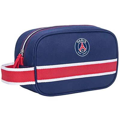 PSG Trousse de Toilette Collection Officielle Paris Saint Germain - Publicité PSG Trousse de Toilette Collection Officielle Paris Saint Germain - Publicité