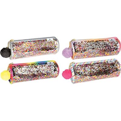 Oberthur 1 Trousse Fourre-Tout 1 Compartiment Collection Confettis 4D 22 x 7,5 x 7 cm 4 Modèles Possibles - Publicité Oberthur 1 Trousse Fourre-Tout 1 Compartiment Collection Confettis 4D 22 x 7,5 x 7 cm 4 Modèles Possibles - Publicité