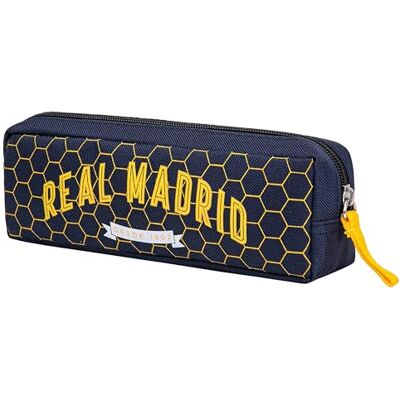 Real Madrid Trousse Scolaire Collection Officielle Rentrée 100% Football - Publicité Real Madrid Trousse Scolaire Collection Officielle Rentrée 100% Football - Publicité