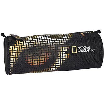 National Geographic Maxi&Mini Grande Trousse Tube Adolescent l'oeil Sauvage Tigre Wild Eye - Publicité National Geographic Maxi&Mini Grande Trousse Tube Adolescent l'oeil Sauvage Tigre Wild Eye - Publicité