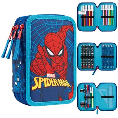 Trousse à crayons Marvel Grande - Fournitures scolaires - Publicité Trousse à crayons Marvel Grande - Fournitures scolaires - Publicité