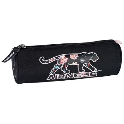 Hamelin 1 Trousse Fourre-Tout Rond AIRNESS Visuel Fleurs Dimension 22 x 7 cm Fermeture Zippée 1 Compartiment - Publicité Hamelin 1 Trousse Fourre-Tout Rond AIRNESS Visuel Fleurs Dimension 22 x 7 cm Fermeture Zippée 1 Compartiment - Publicité