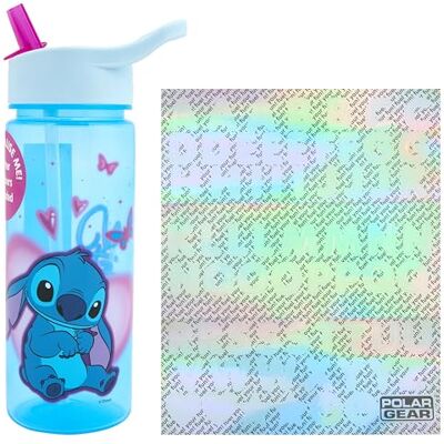Disney Polar Gear Bouteilles d'eau personnalisées pour enfants par Stitch – Fournitures de rentrée scolaire – Bouteille d'eau pour filles – Bouteille d'eau pour tout-petits avec paille – Cadeaux - Publicité Disney Polar Gear Bouteilles d'eau personnalisées pour enfants par Stitch – Fournitures de rentrée scolaire – Bouteille d'eau pour filles – Bouteille d'eau pour tout-petits avec paille – Cadeaux - Publicité