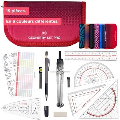 CALCUSO - GEOMETRY SET PRO - Publicité CALCUSO - GEOMETRY SET PRO - Publicité