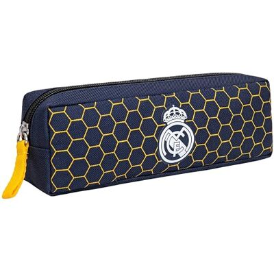 Real Madrid Trousse Scolaire Real Collection Officielle - Publicité Real Madrid Trousse Scolaire Real Collection Officielle - Publicité