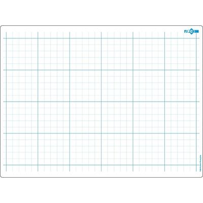 JPC Educ'ardoise effaçable 24 x 32 cm quadrillage et seyes - Publicité JPC Educ'ardoise effaçable 24 x 32 cm quadrillage et seyes - Publicité