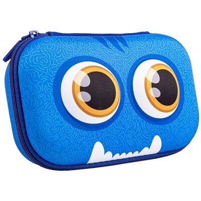 ZIPIT Beast Trousse Scolaire, Étui avec Organisateur, Noir - Publicité ZIPIT Beast Trousse Scolaire, Étui avec Organisateur, Noir - Publicité