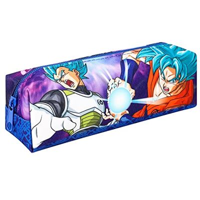 Dragon Ball - Ball Super Rectangular - Trousse à crayons - Publicité Dragon Ball - Ball Super Rectangular - Trousse à crayons - Publicité