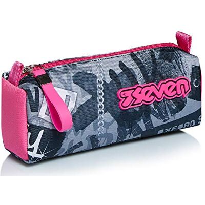 Seven Trousse à Crayons Trousse à Stylos, Multicolore, Boîte à Papeterie, Trousse à Stylos pour Adolescents et Adolescentes, Parfait pour les Fournitures Scolaires, Rose, Keep Flag - Publicité Seven Trousse à Crayons Trousse à Stylos, Multicolore, Boîte à Papeterie, Trousse à Stylos pour Adolescents et Adolescentes, Parfait pour les Fournitures Scolaires, Rose, Keep Flag - Publicité