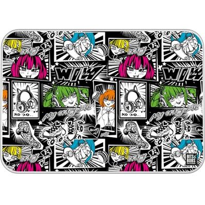 Grafoplás Grafoplas Protecteur de bureau scolaire Yuku Bits&Bobs en PVC 47 x 33 cm Accessoire parfait pour votre bureau de travail - Publicité Grafoplás Grafoplas Protecteur de bureau scolaire Yuku Bits&Bobs en PVC 47 x 33 cm Accessoire parfait pour votre bureau de travail - Publicité