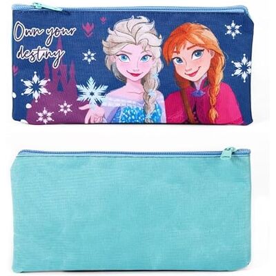 TDL Disney La Reine des Neiges Elsa et Anna Trousse plate - Publicité TDL Disney La Reine des Neiges Elsa et Anna Trousse plate - Publicité