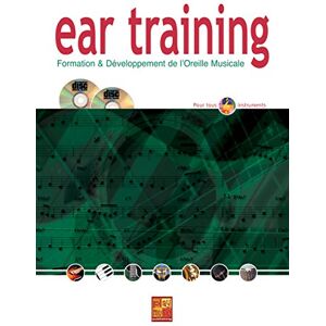 Ear Training (1 Livre + 2 CD) - Publicité Ear Training (1 Livre + 2 CD) - Publicité