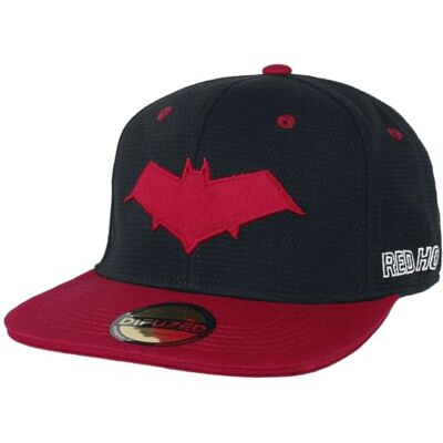 Batman Core Warner Red Hood Snapback Cap - Publicité Batman Core Warner Red Hood Snapback Cap - Publicité